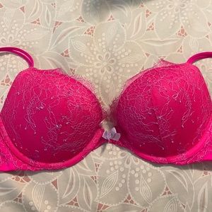 VS VERY SEXY PUSH UP LACE BRA